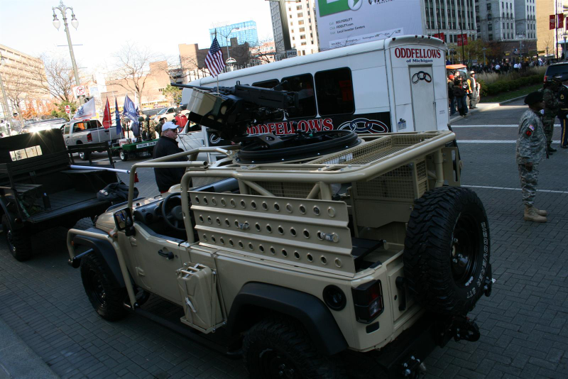 Illustration for article titled Jeep J8 Gallery